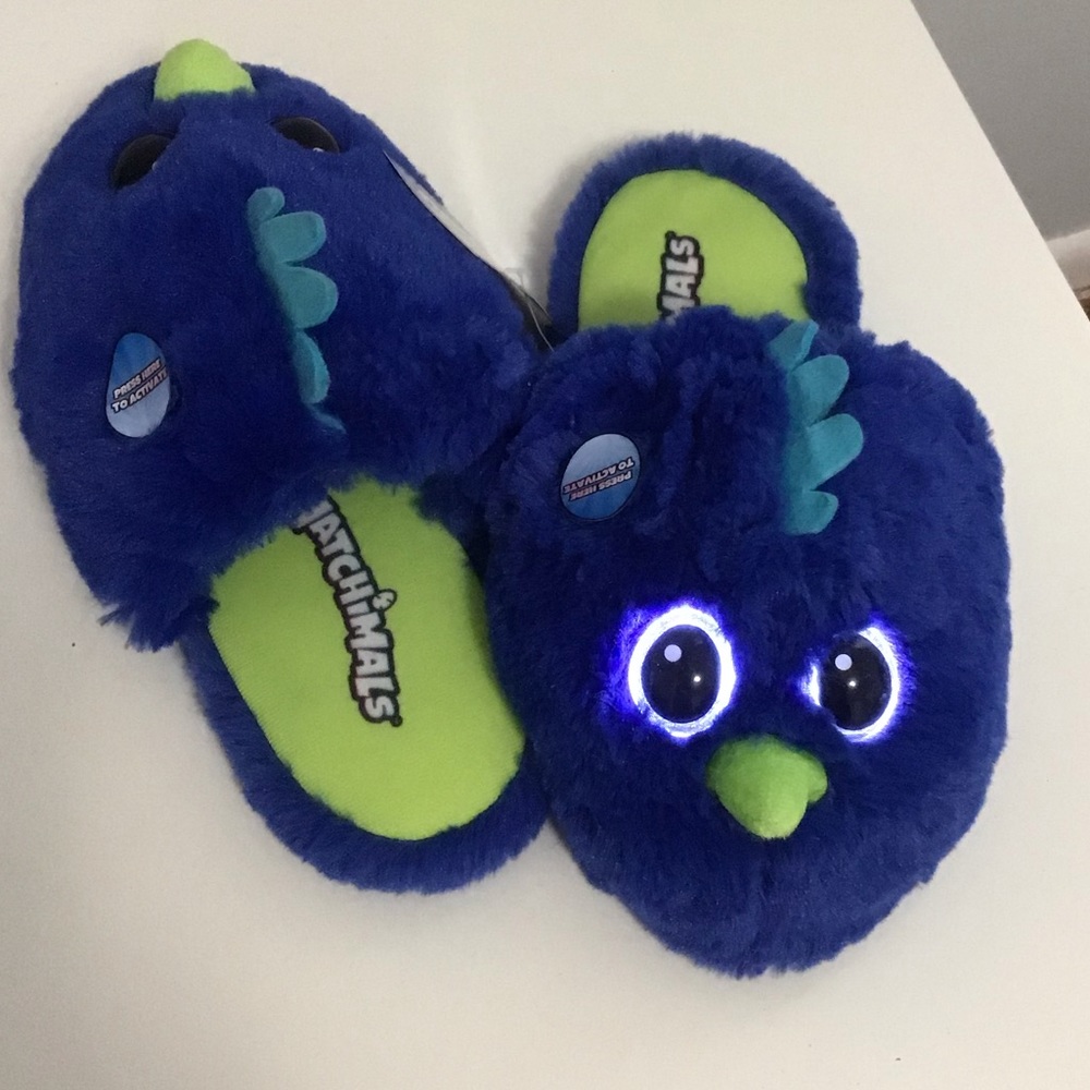 Light up slippers